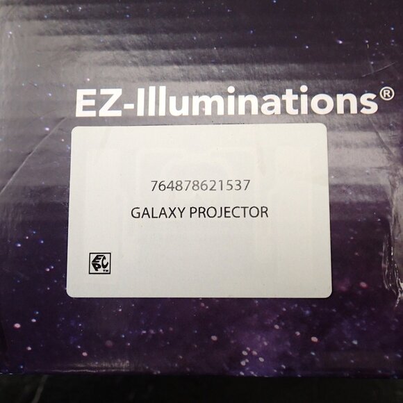EZ Illuminations Galaxy Projector Used - Picture 5 of 5